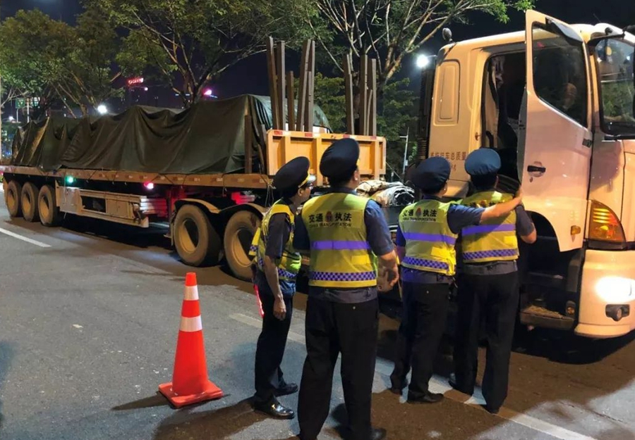 无锡桥侧翻事故教训 严查超限超载 广州重拳出击